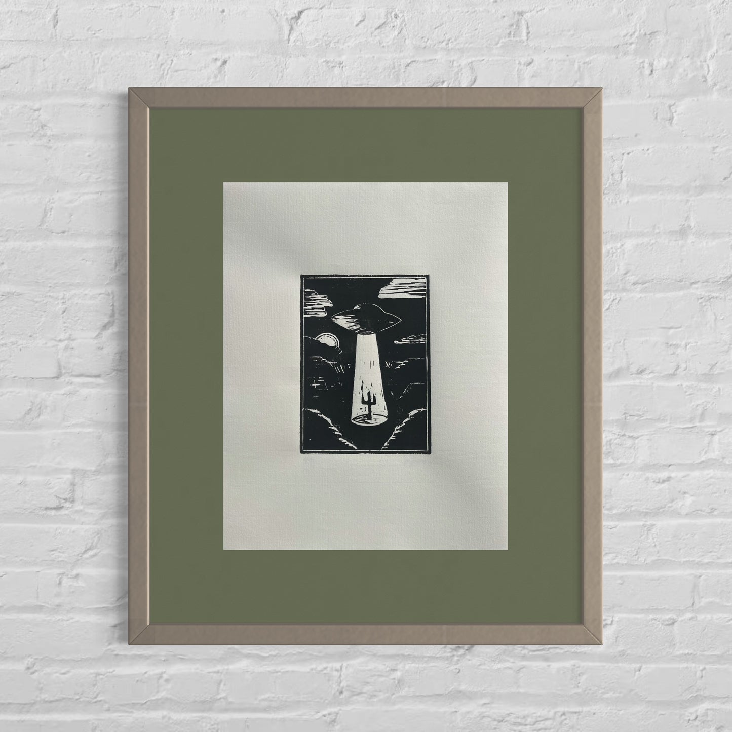 Limited Original Print: "Sonderling"