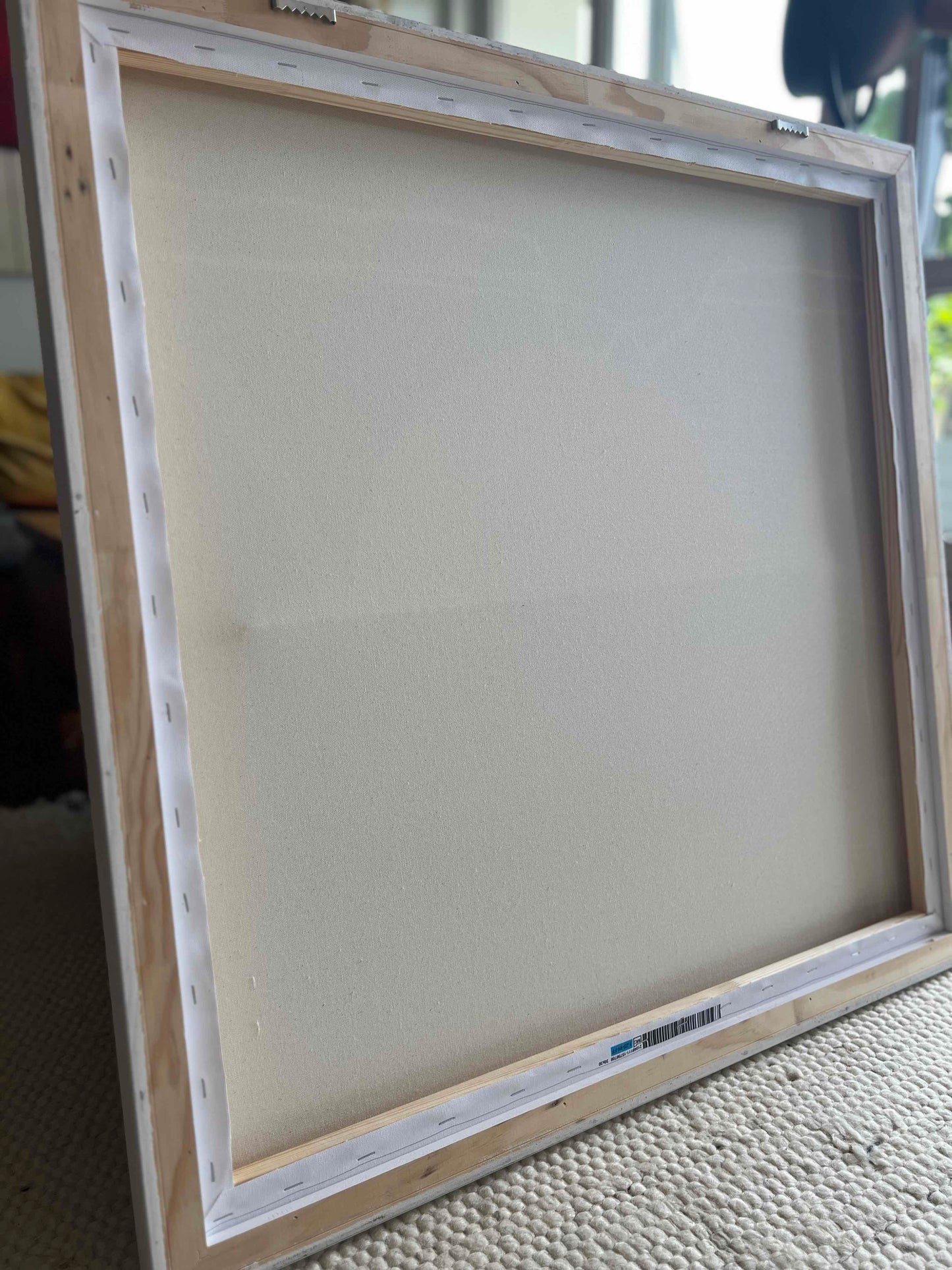 Canvas Print: "Fog of Happiness"