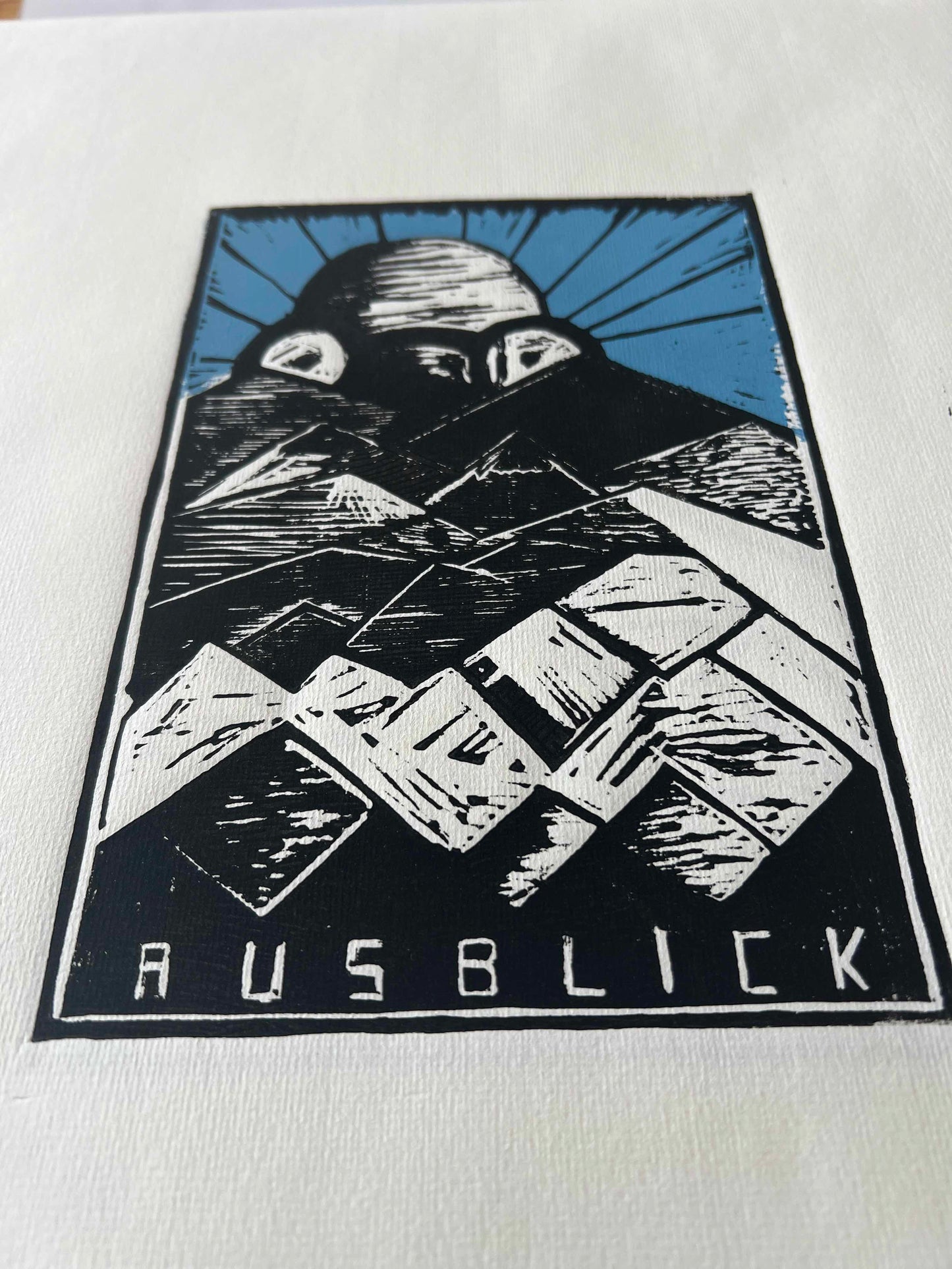 Limited Original Print: "Ausblick"