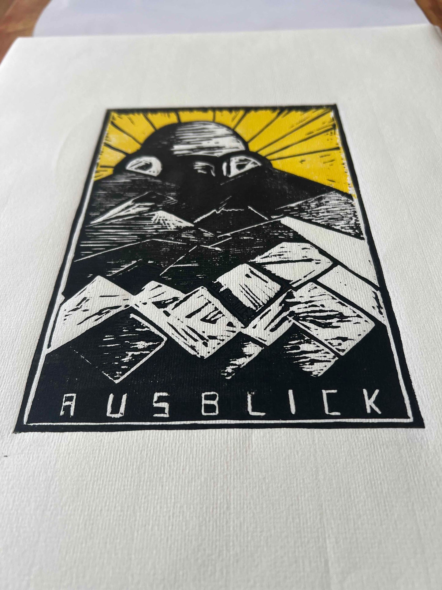 Limited Original Print: "Ausblick"