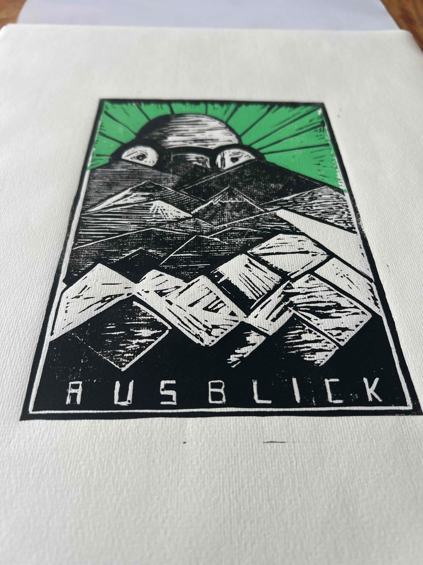 Limited Original Print: "Ausblick"