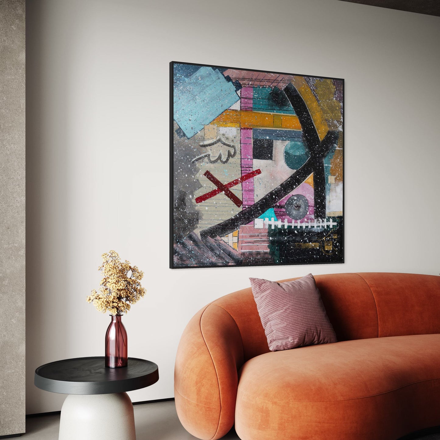 Canvas Print: "Cubus No°2"