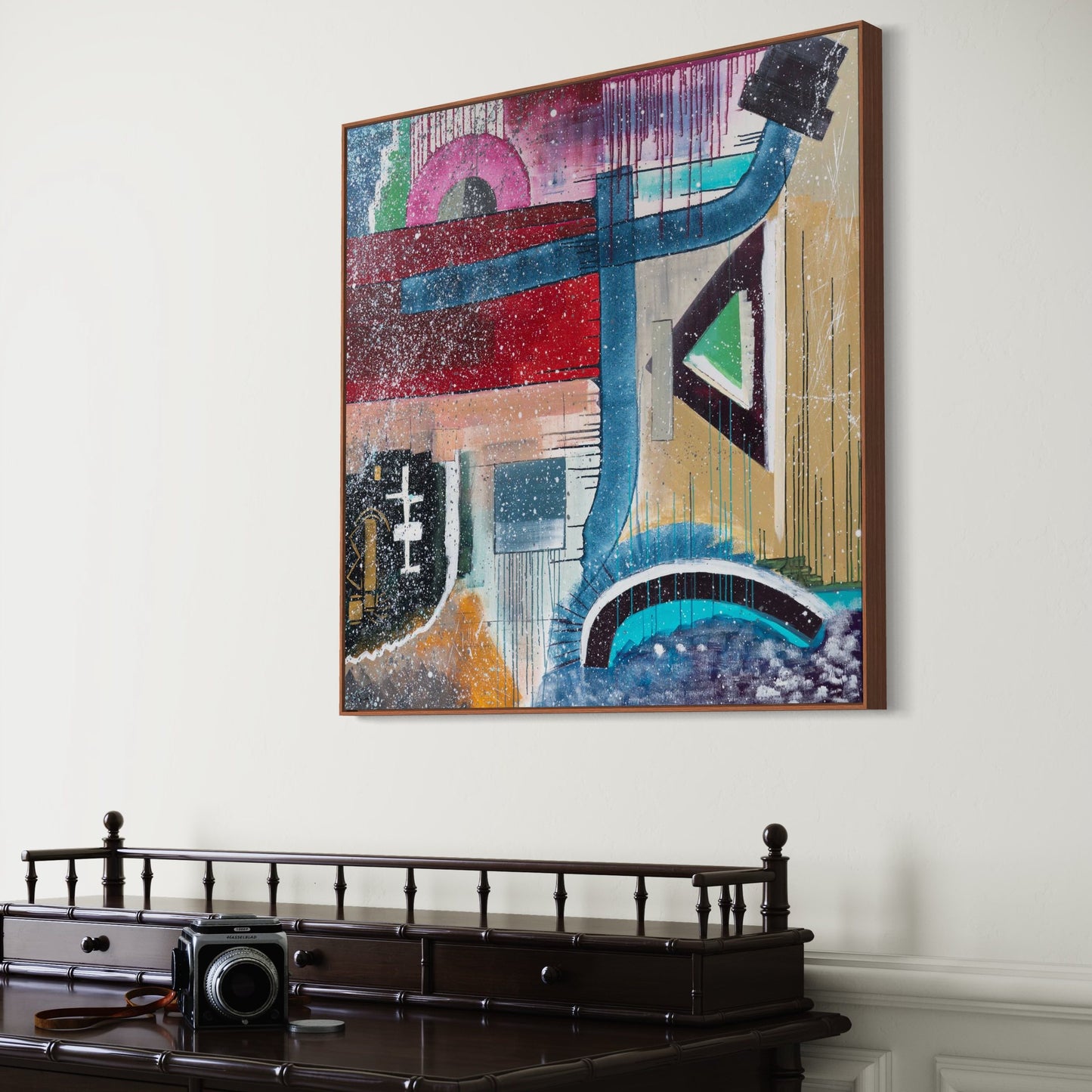 Canvas Print: "Cubus No°3"