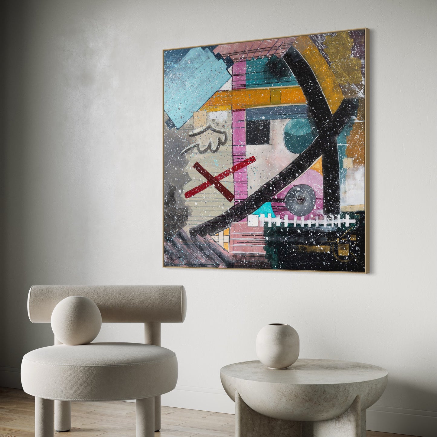 Canvas Print: "Cubus No°2"