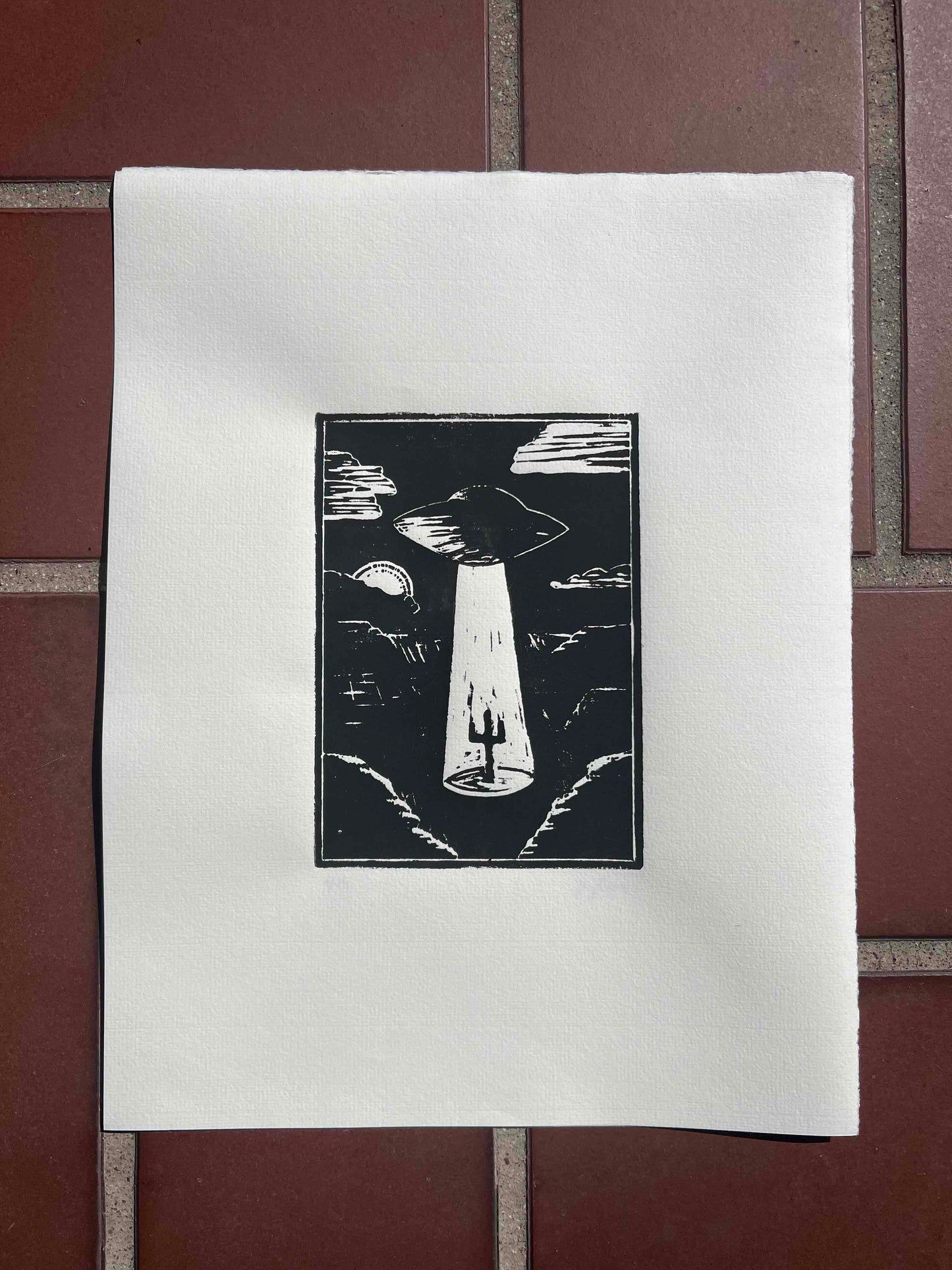 Limited Original Print: "Sonderling"